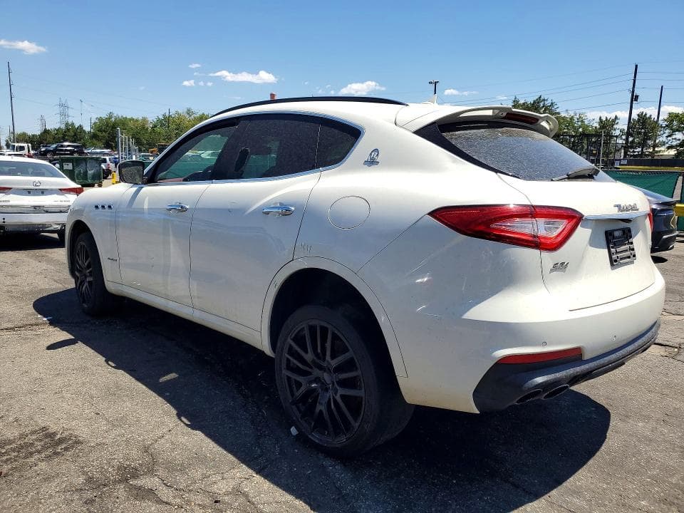 2019 MASERATI LEVANTE S SPORT S SPORT 2