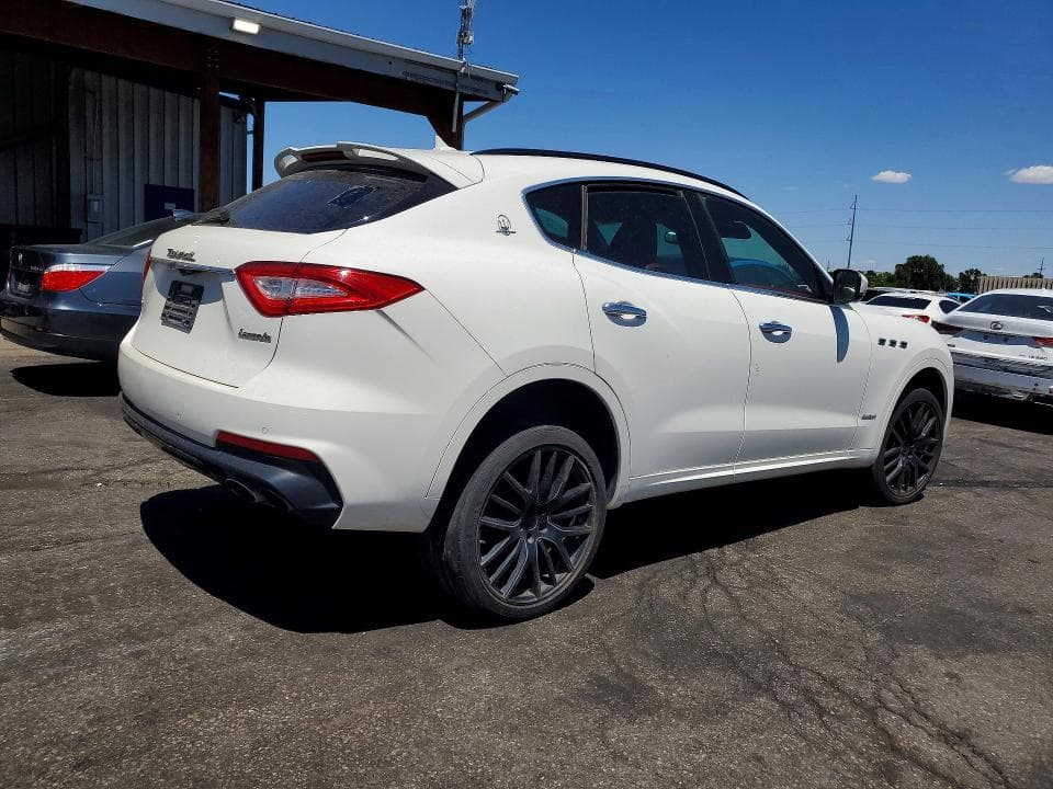 2019 MASERATI LEVANTE S SPORT S SPORT 3