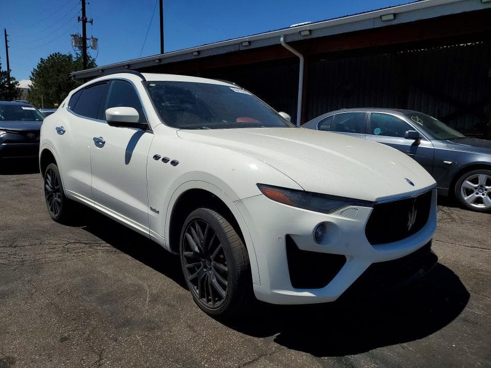 2019 MASERATI LEVANTE S SPORT S SPORT 4