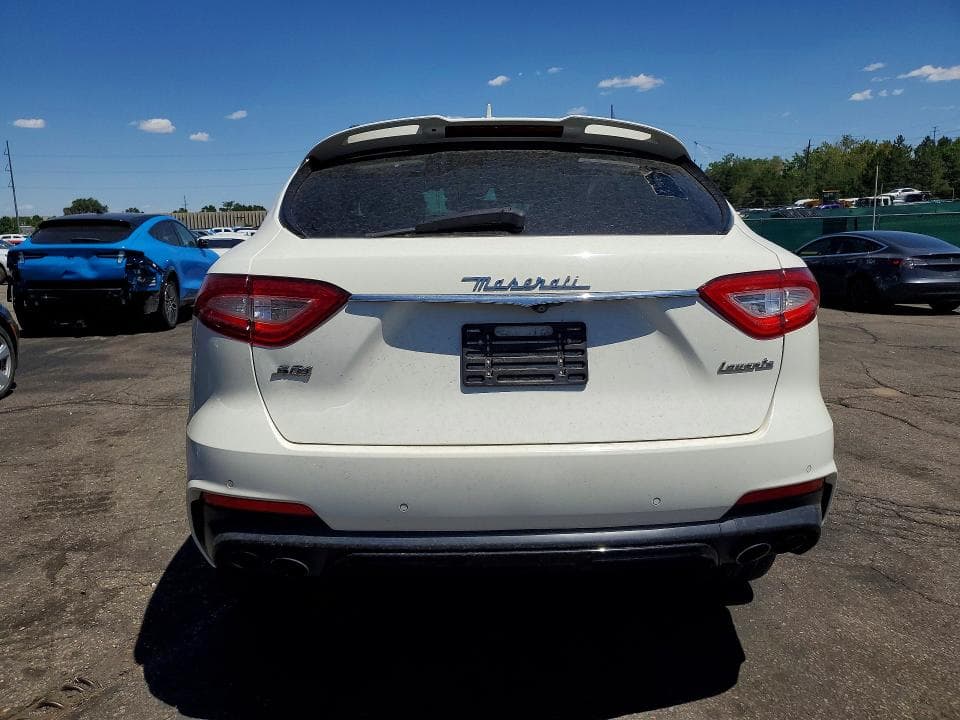 2019 MASERATI LEVANTE S SPORT S SPORT 6