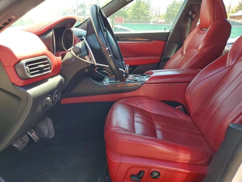 2019 MASERATI LEVANTE S SPORT S SPORT 7