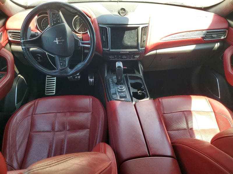 2019 MASERATI LEVANTE S SPORT S SPORT 8