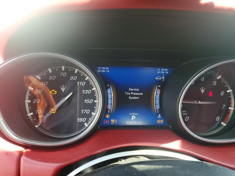 2019 MASERATI LEVANTE S SPORT S SPORT 9