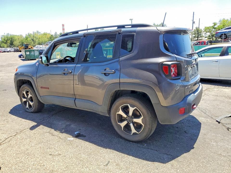 2019 JEEP RENEGADE TRAILHAWK TRAILHAWK 2