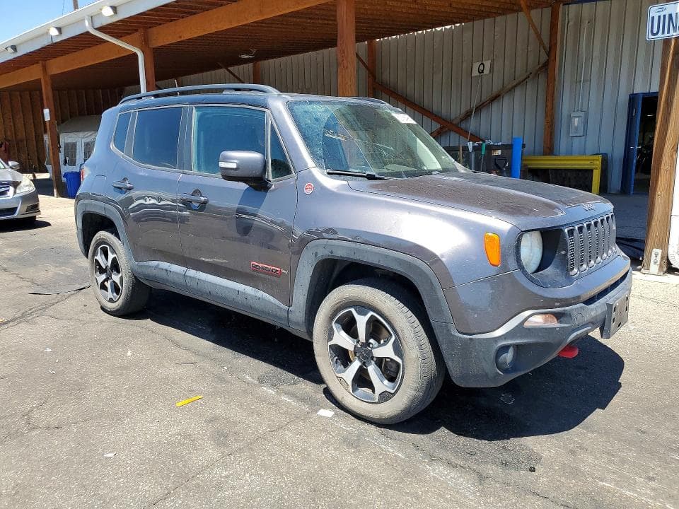 2019 JEEP RENEGADE TRAILHAWK TRAILHAWK 4