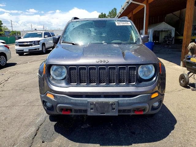 2019 JEEP RENEGADE TRAILHAWK TRAILHAWK 5