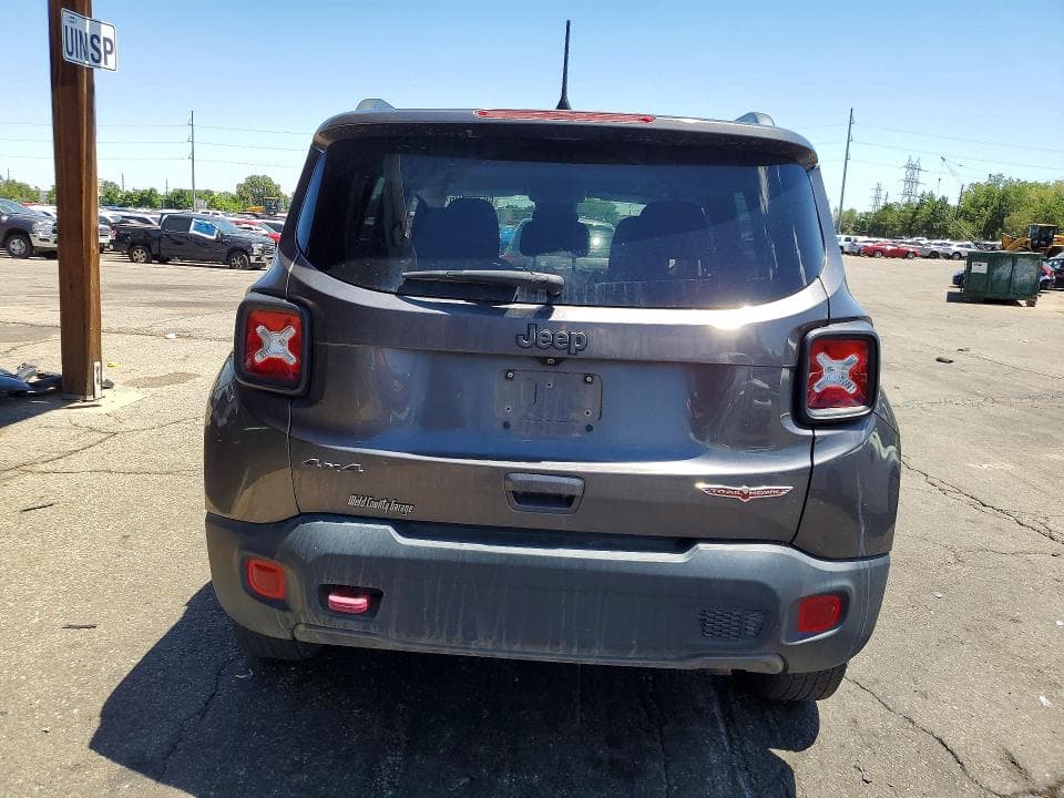 2019 JEEP RENEGADE TRAILHAWK TRAILHAWK 6