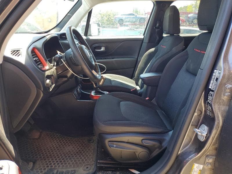 2019 JEEP RENEGADE TRAILHAWK TRAILHAWK 7
