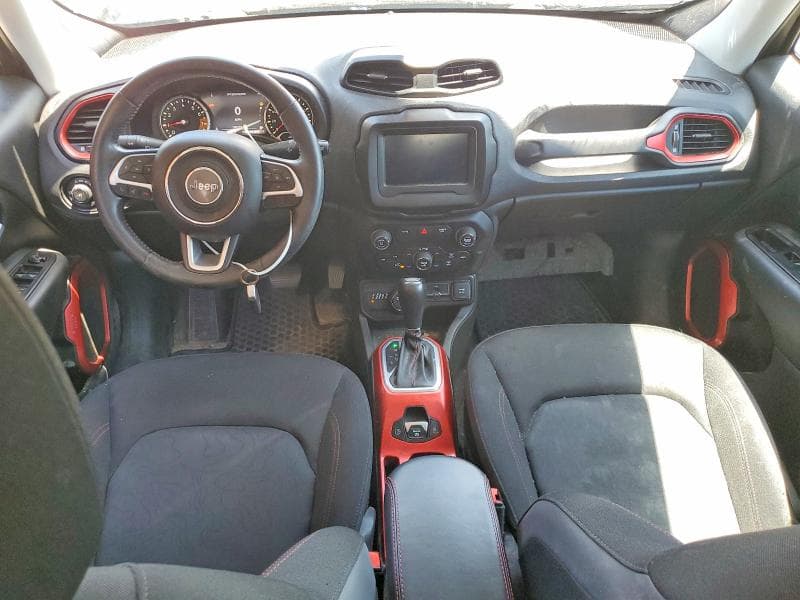 2019 JEEP RENEGADE TRAILHAWK TRAILHAWK 8