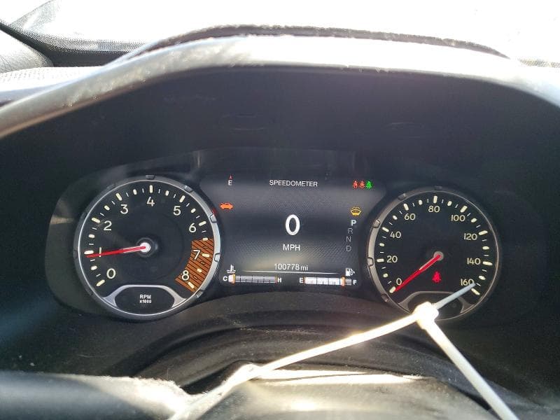 2019 JEEP RENEGADE TRAILHAWK TRAILHAWK 9