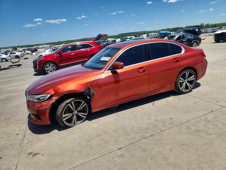 2021 BMW 330I 1