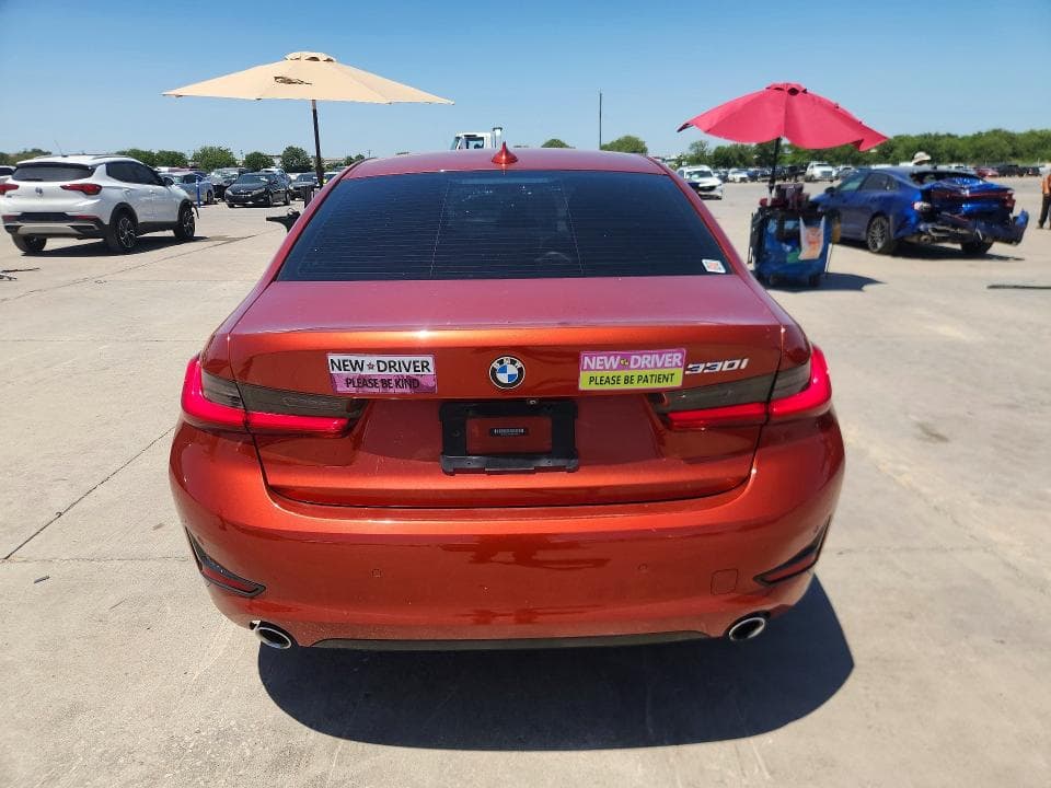 2021 BMW 330I 6