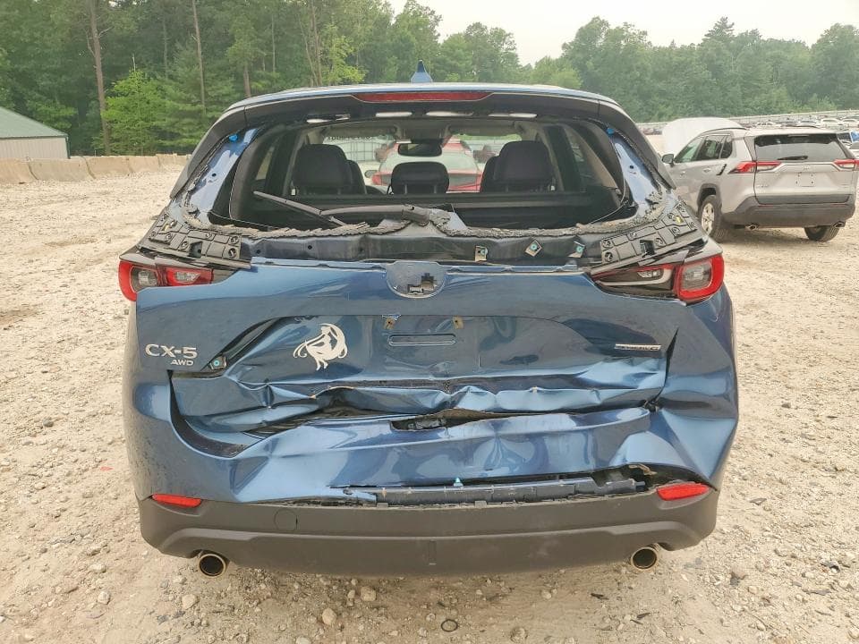 2022 MAZDA CX-5 PREFERRED 6