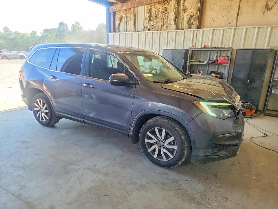 2019 HONDA PILOT EXL 4