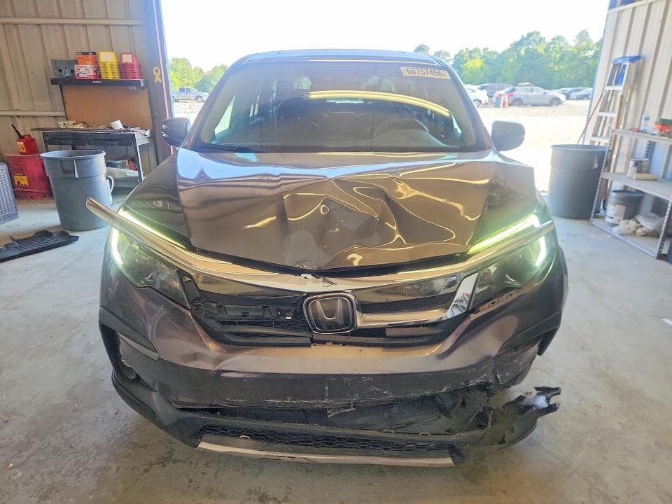 2019 HONDA PILOT EXL 5