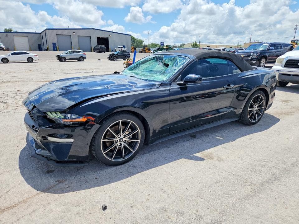 2018 FORD MUSTANG - 1