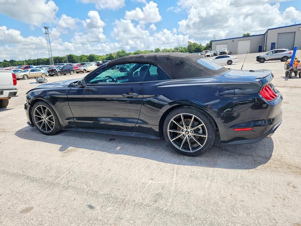 2018 FORD MUSTANG 2