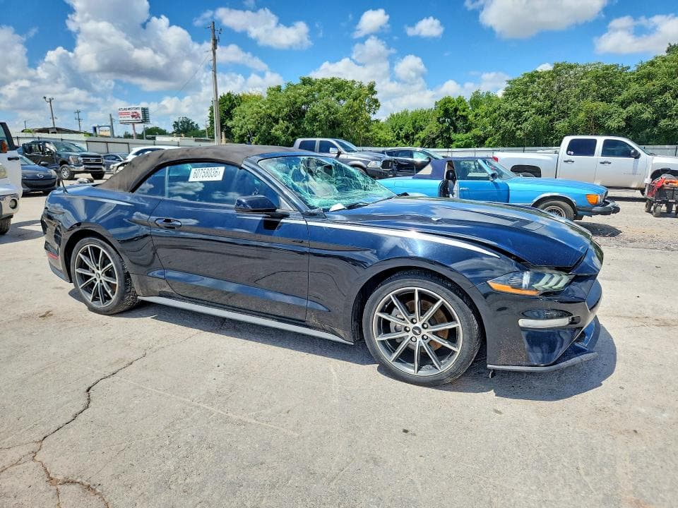 2018 FORD MUSTANG 4