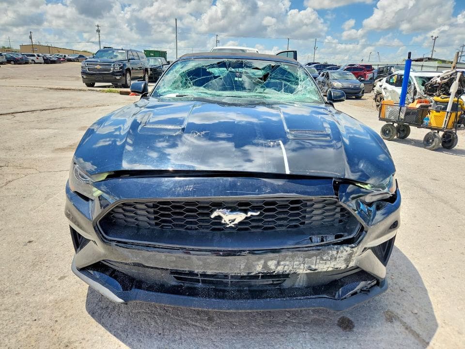 2018 FORD MUSTANG 5