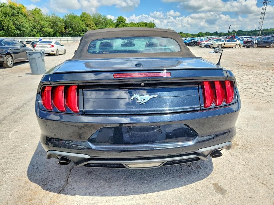 2018 FORD MUSTANG 6