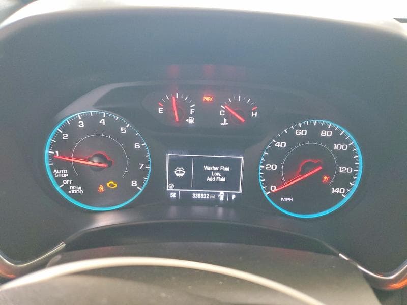 2018 CHEVROLET EQUINOX LT 9
