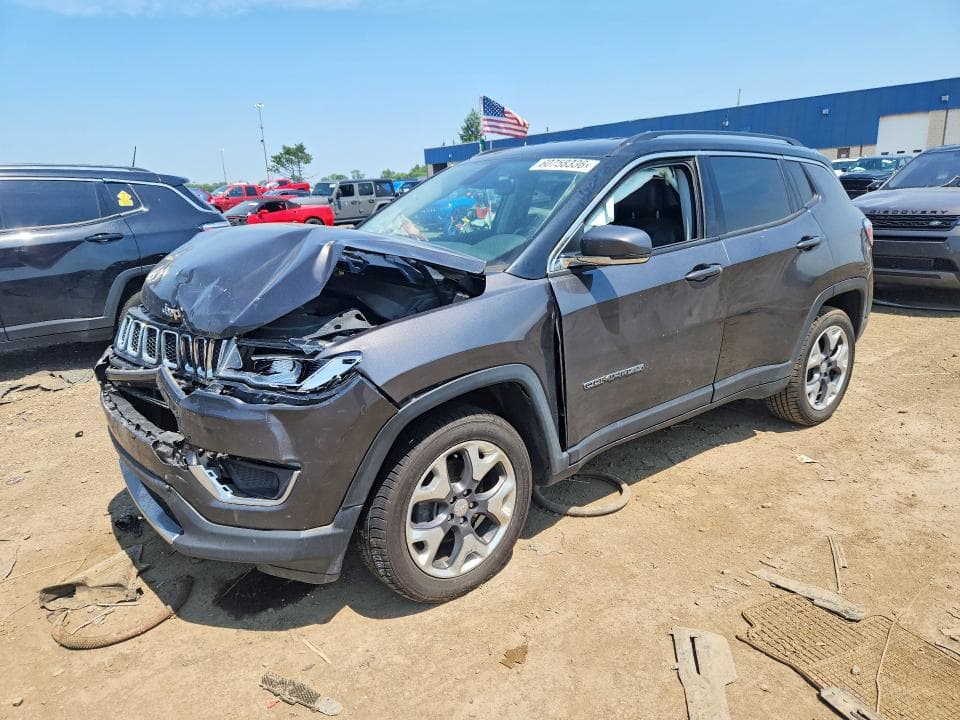 2019 JEEP COMPASS LIMITED - 1