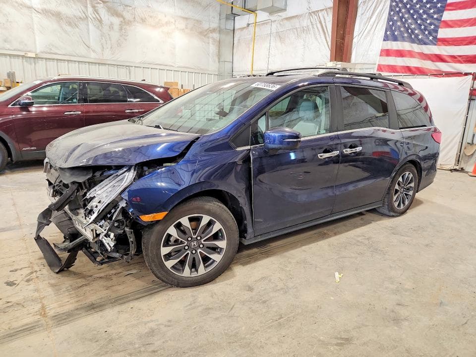 2021 HONDA ODYSSEY EXL - 1