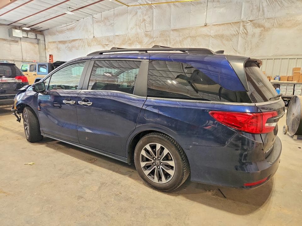 2021 HONDA ODYSSEY EXL 2