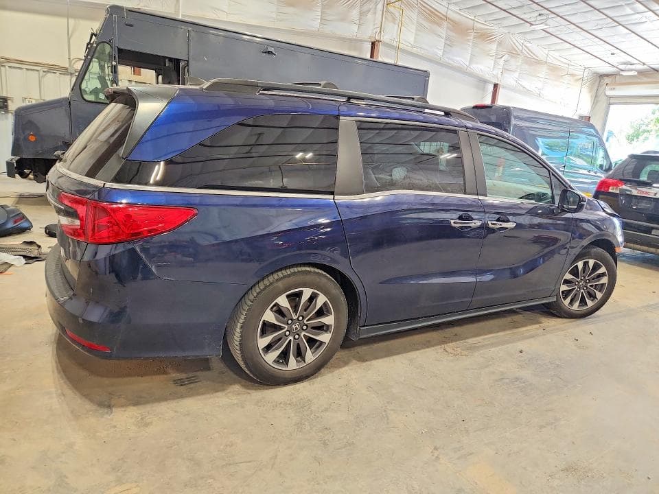 2021 HONDA ODYSSEY EXL 3
