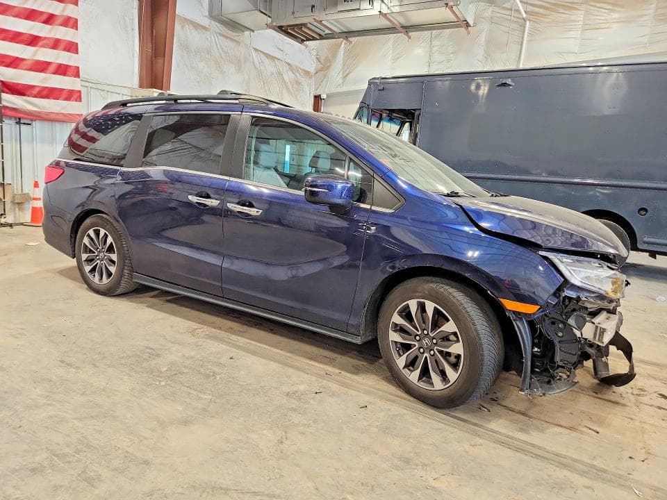 2021 HONDA ODYSSEY EXL 4