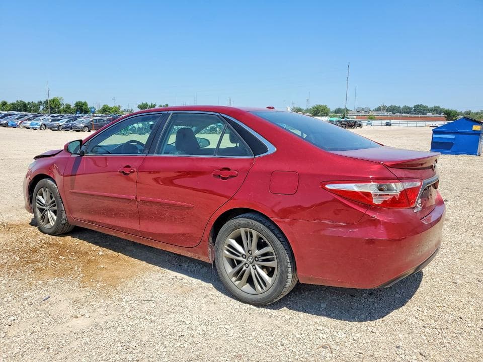 2017 TOYOTA CAMRY SE SE 2