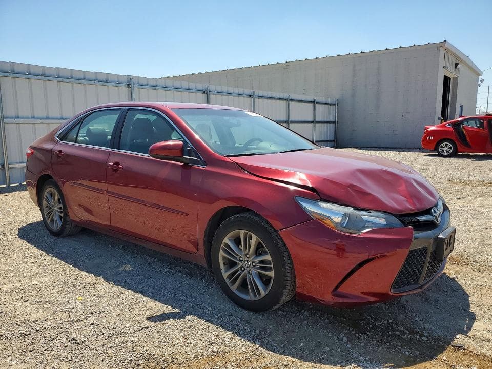 2017 TOYOTA CAMRY SE SE 4
