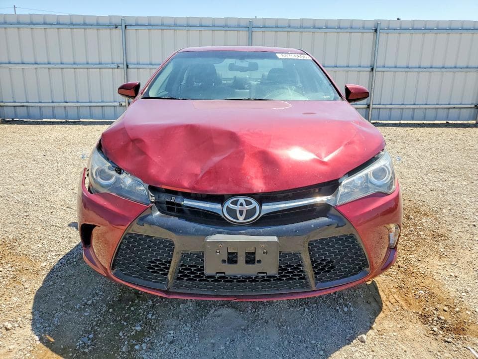 2017 TOYOTA CAMRY SE SE 5