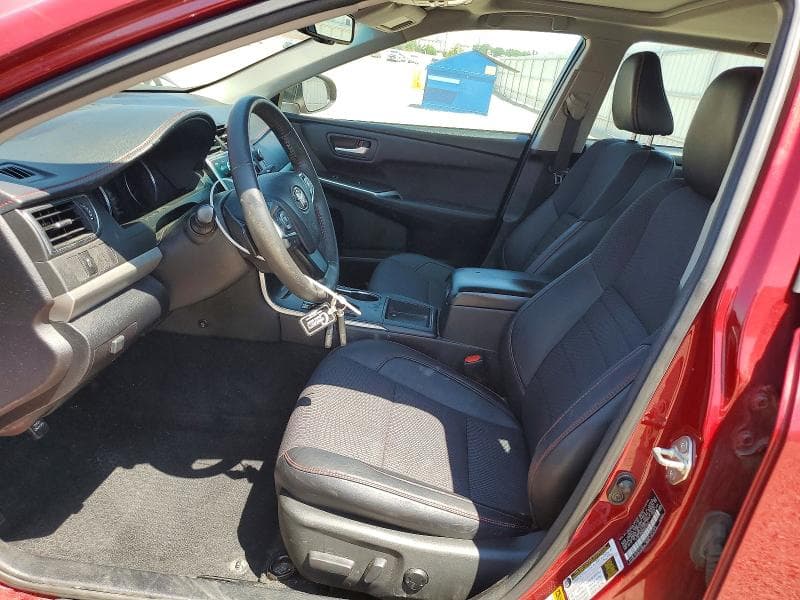 2017 TOYOTA CAMRY SE SE 7