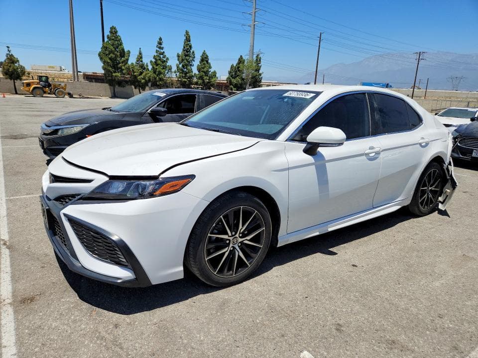 2023 TOYOTA CAMRY SE - 1