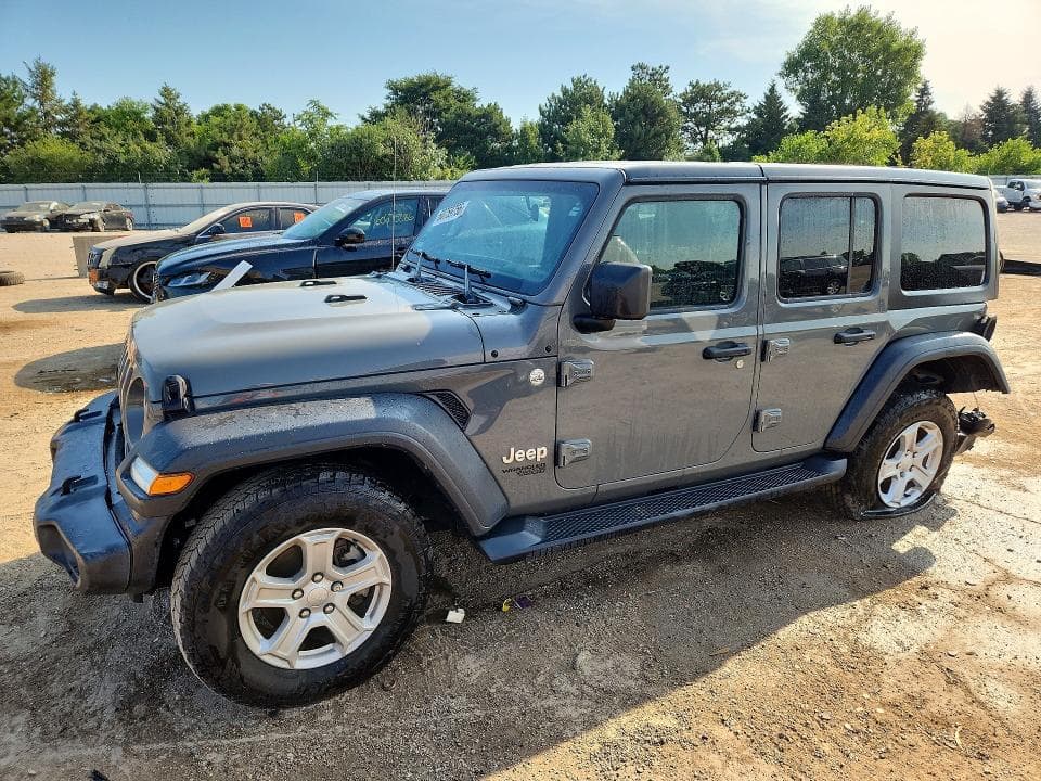 2019 JEEP WRANGLER UNLIMITED SPORT - 1