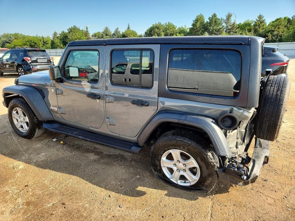 2019 JEEP WRANGLER UNLIMITED SPORT 2