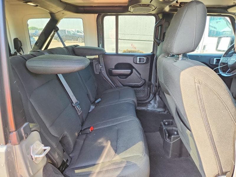 2019 JEEP WRANGLER UNLIMITED SPORT 11