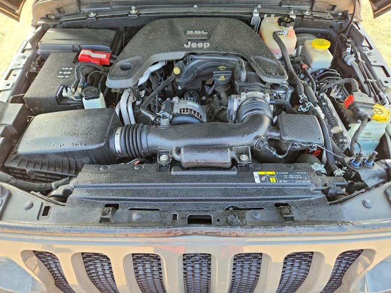 2019 JEEP WRANGLER UNLIMITED SPORT 12