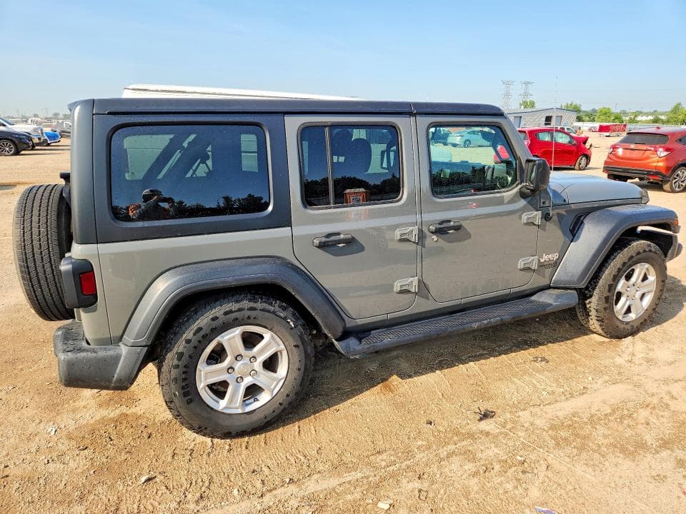 2019 JEEP WRANGLER UNLIMITED SPORT 3