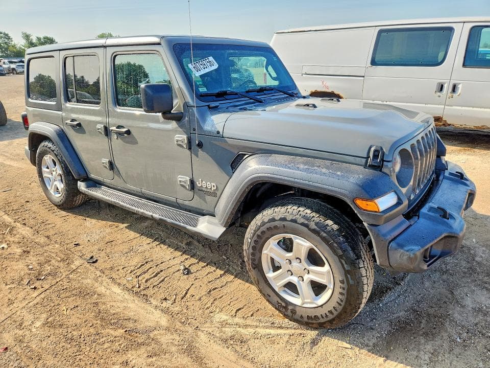 2019 JEEP WRANGLER UNLIMITED SPORT 4