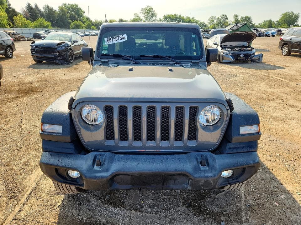 2019 JEEP WRANGLER UNLIMITED SPORT 5