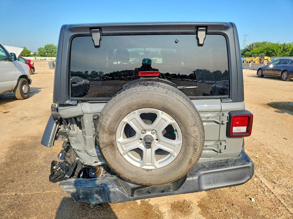 2019 JEEP WRANGLER UNLIMITED SPORT 6