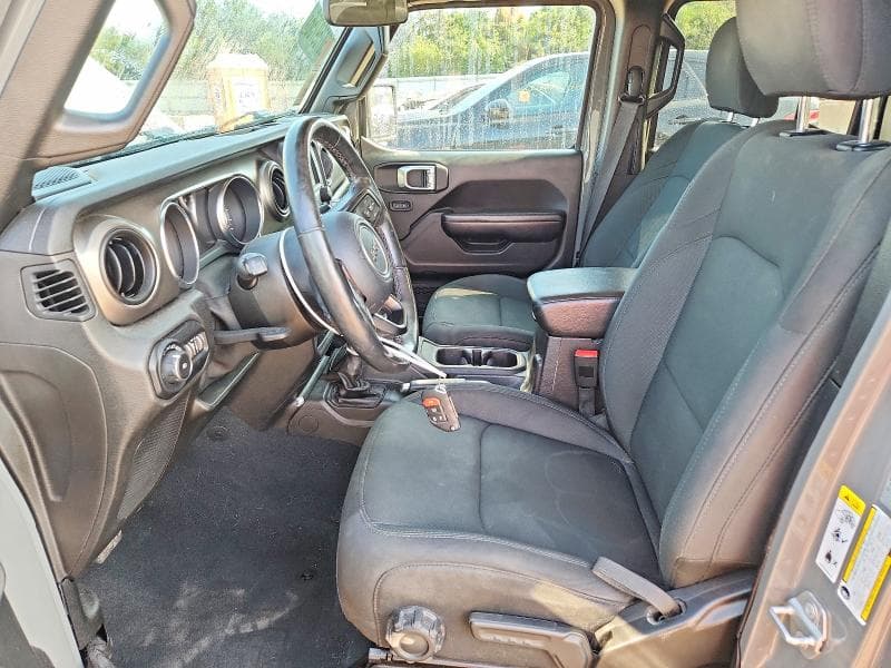 2019 JEEP WRANGLER UNLIMITED SPORT 7
