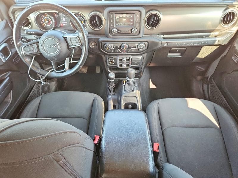 2019 JEEP WRANGLER UNLIMITED SPORT 8