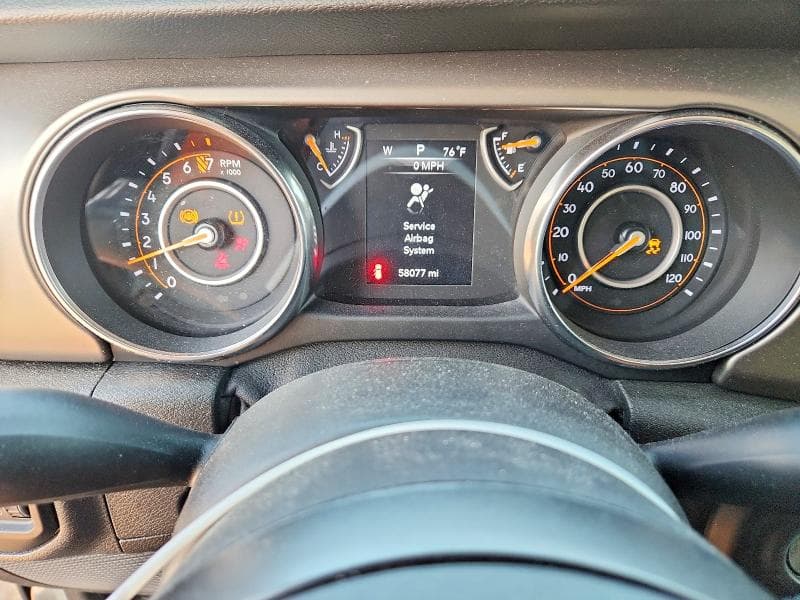 2019 JEEP WRANGLER UNLIMITED SPORT 9
