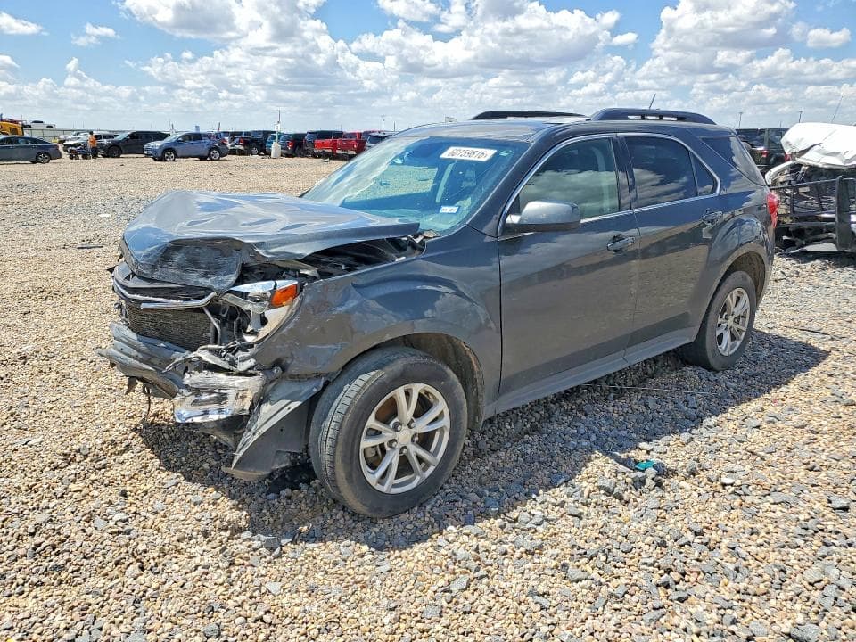 2017 CHEVROLET EQUINOX LT - 1