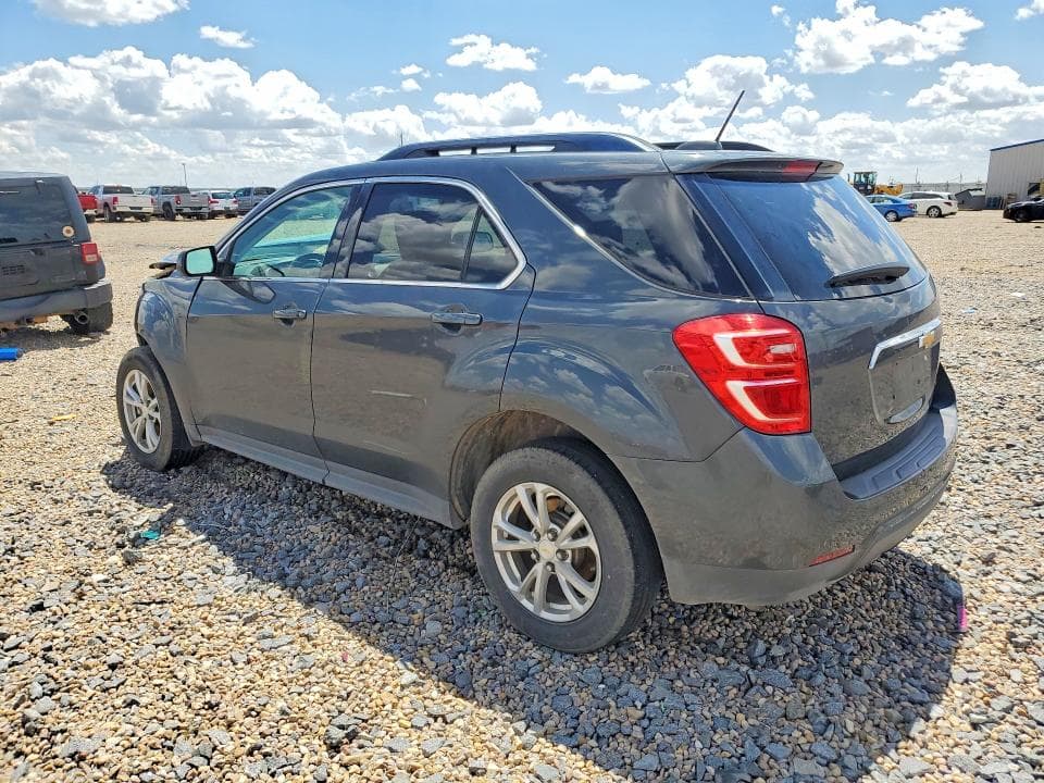 2017 CHEVROLET EQUINOX LT 2
