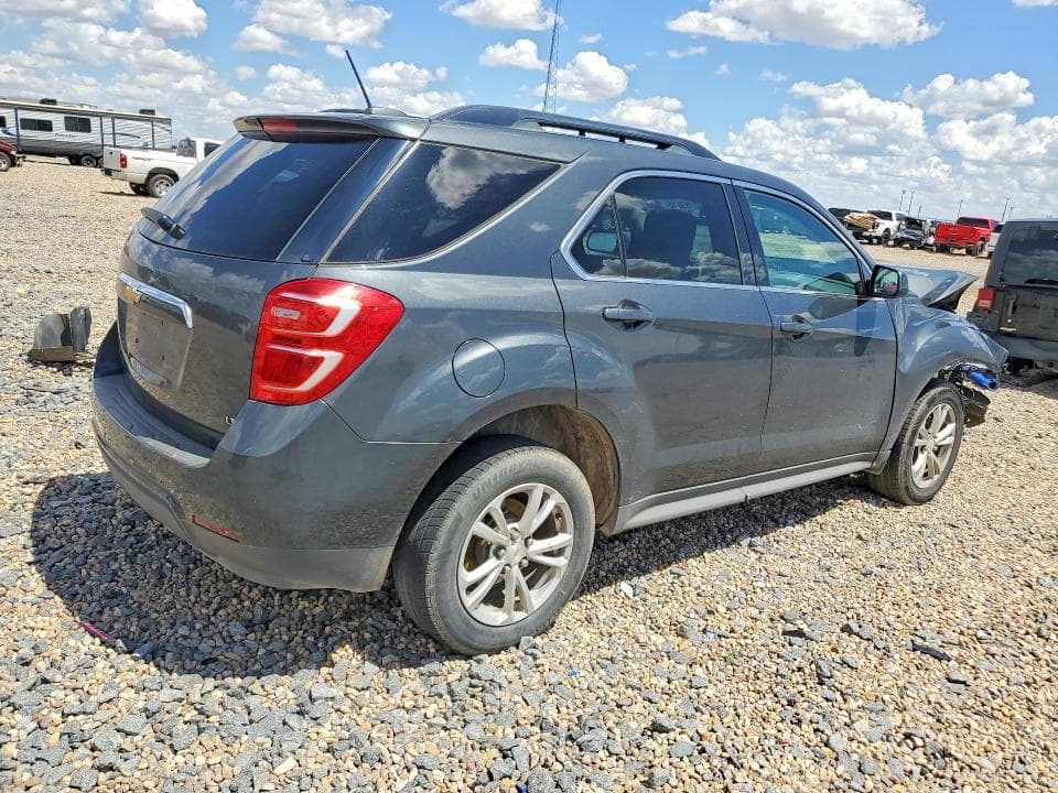2017 CHEVROLET EQUINOX LT 3