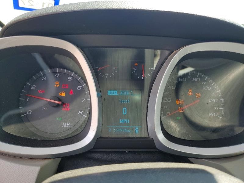 2017 CHEVROLET EQUINOX LT 9